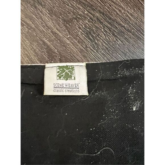 Scene Weaver Wine Grapes Vino Table Runner tapestry USA made - Picture 6 of 6